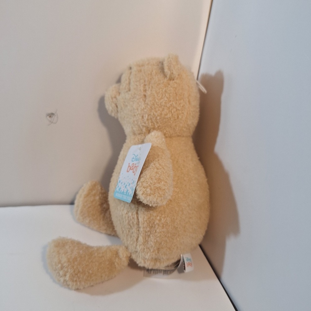 Disney Baby Winnie The Pooh Bear/ Security Blanket Lovey/ Raddle/ Eeyore Plush - Picture 10 of 16